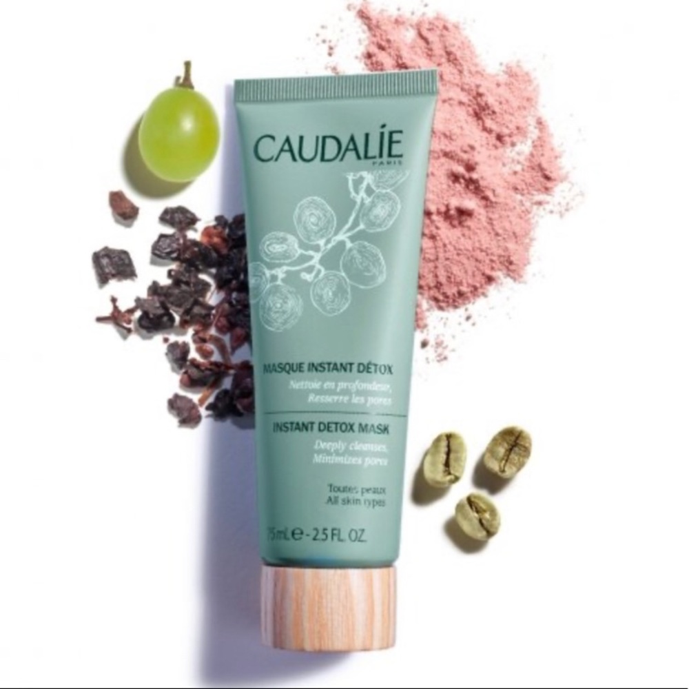 Caudalie BRAND NEW UNOPENED instant detox mask